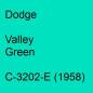 Preview: Dodge, Valley Green, C-3202-E (1958).